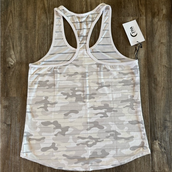 Zyia white camo Havana tank top - Picture 2 of 4